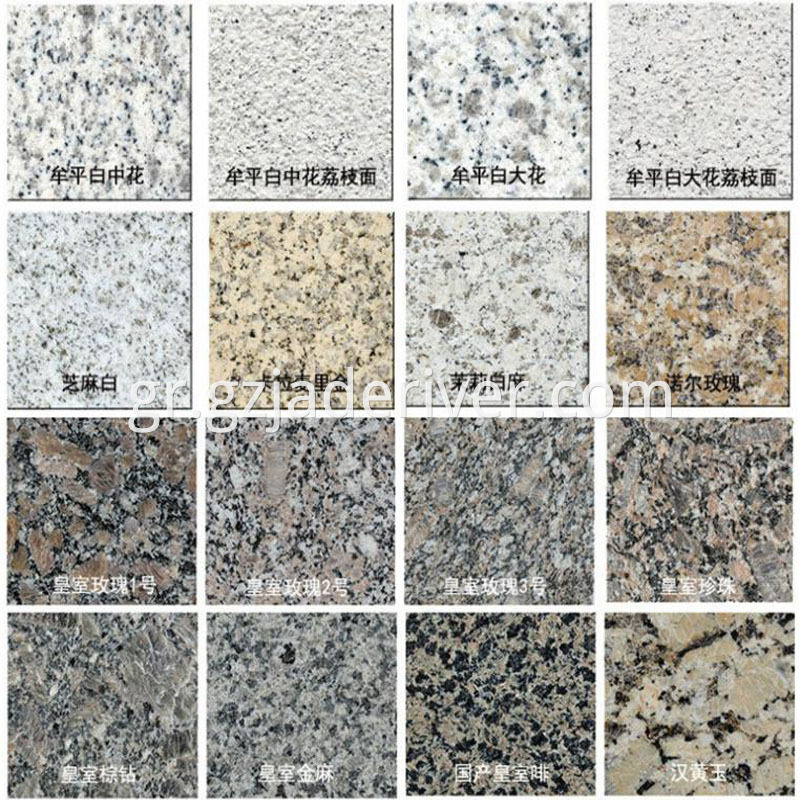 Custom granite